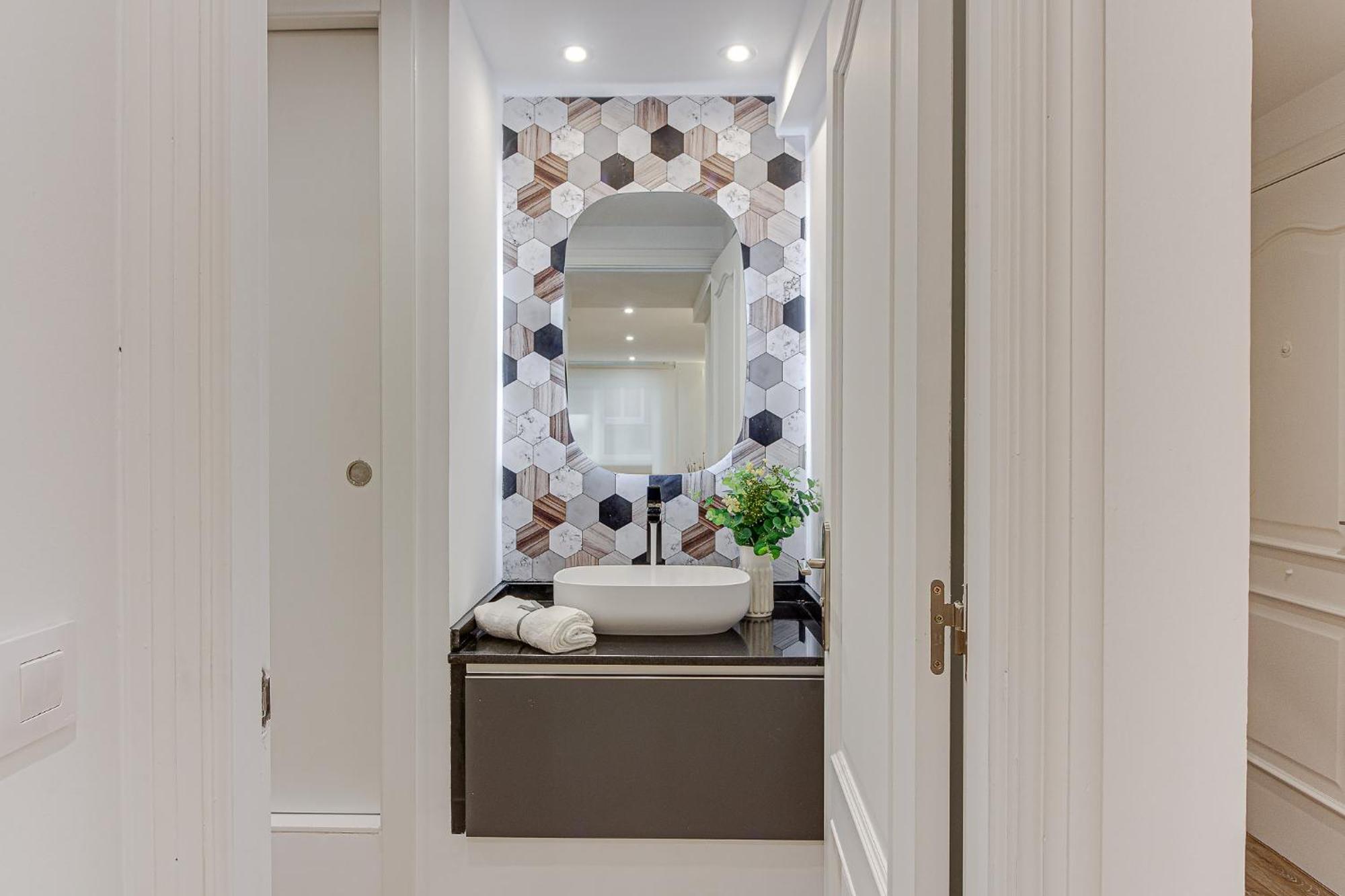 Diseno A Coruna Con Garaje Gratis By Theblueapartments Com Εξωτερικό φωτογραφία