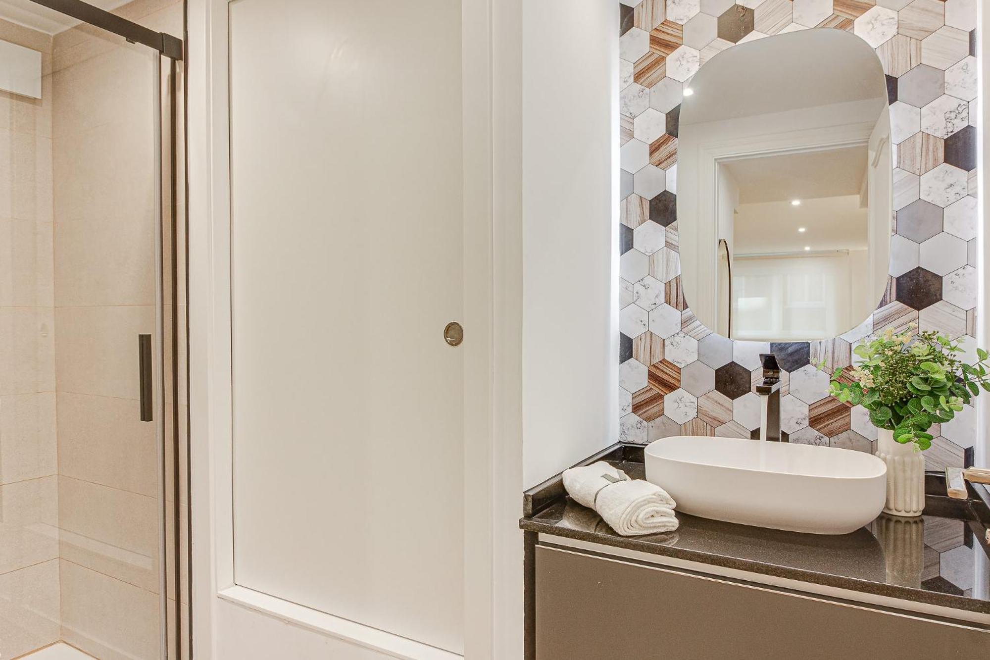 Diseno A Coruna Con Garaje Gratis By Theblueapartments Com Εξωτερικό φωτογραφία