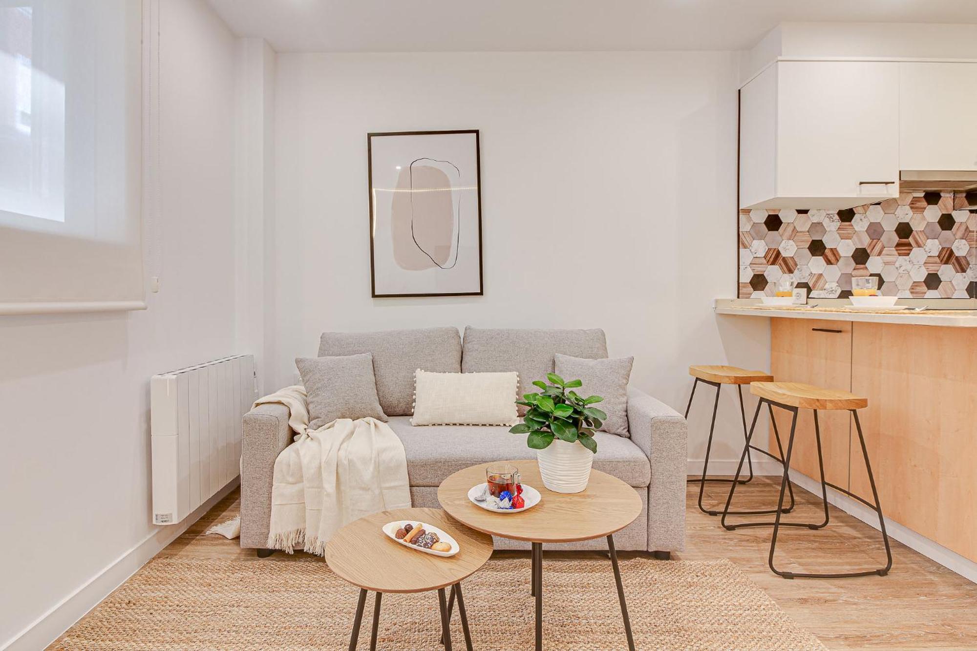 Diseno A Coruna Con Garaje Gratis By Theblueapartments Com Εξωτερικό φωτογραφία