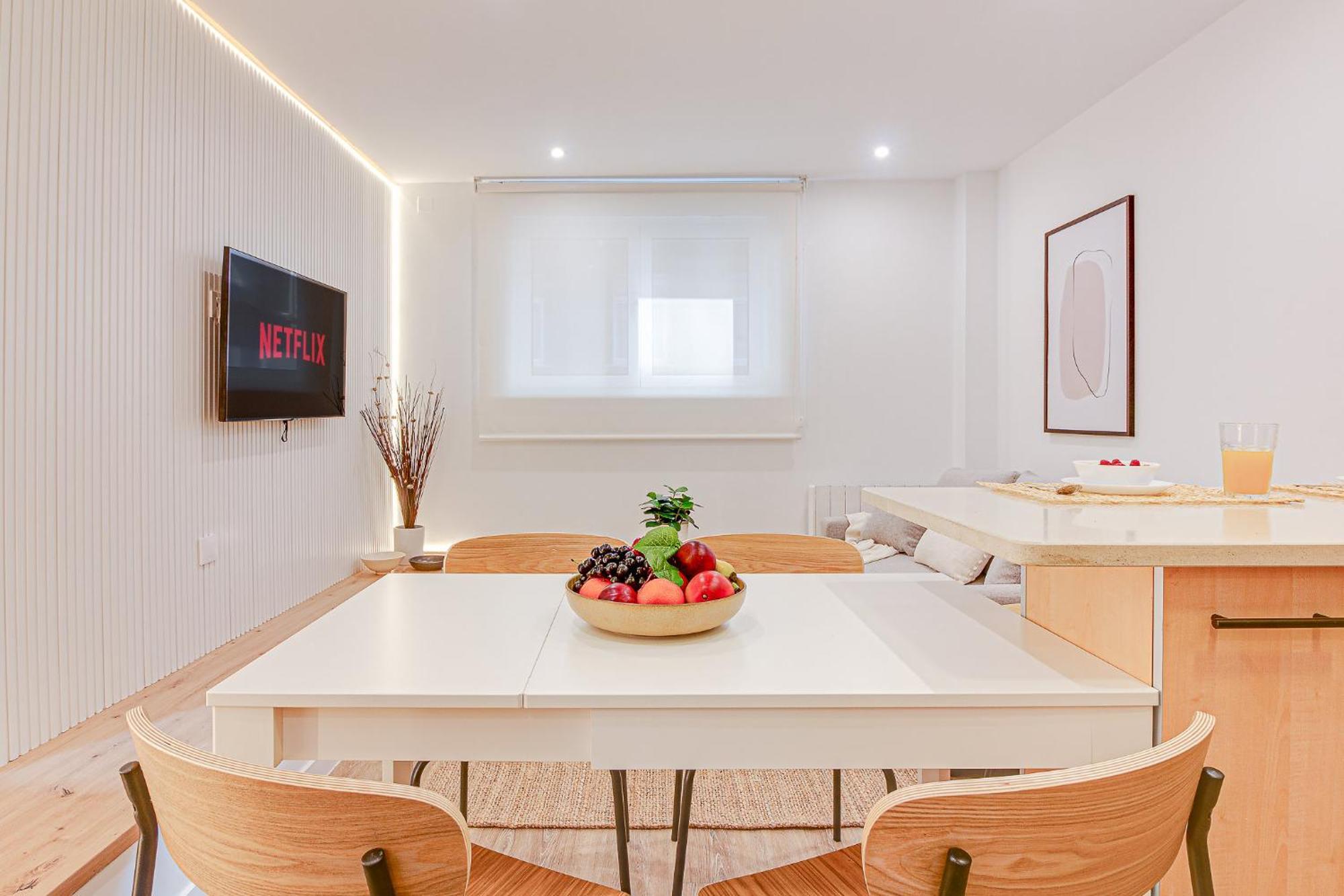 Diseno A Coruna Con Garaje Gratis By Theblueapartments Com Εξωτερικό φωτογραφία