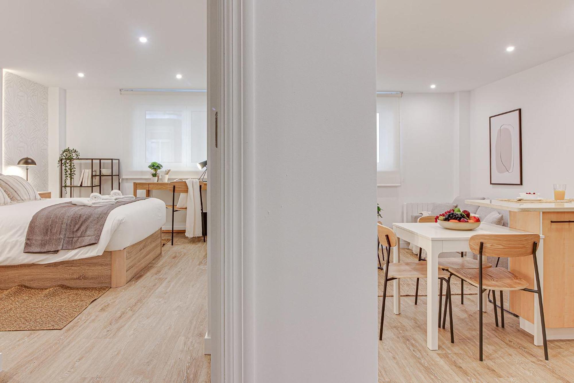 Diseno A Coruna Con Garaje Gratis By Theblueapartments Com Εξωτερικό φωτογραφία