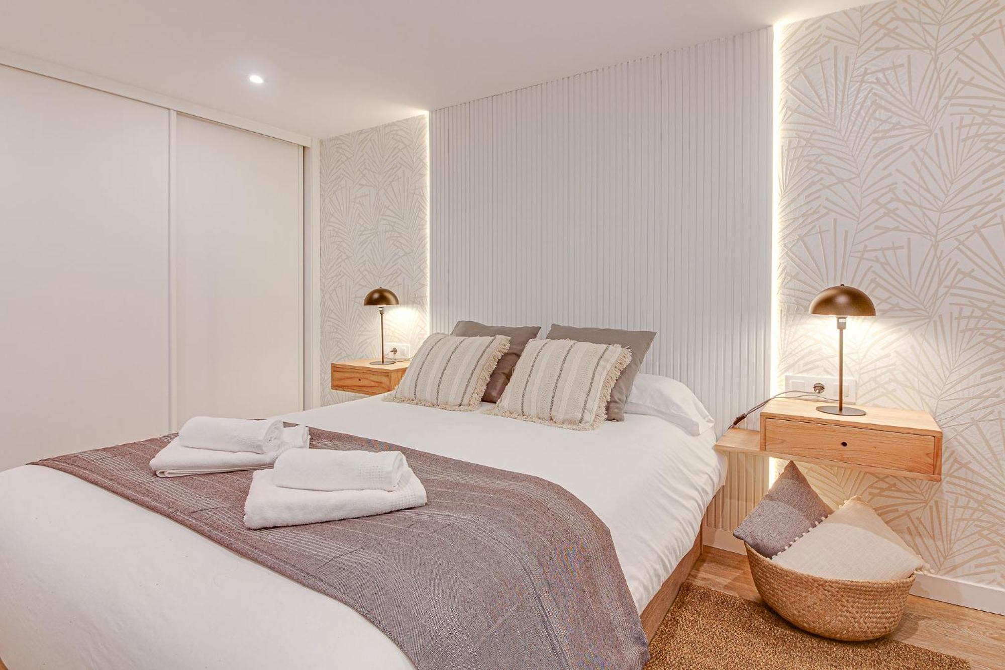Diseno A Coruna Con Garaje Gratis By Theblueapartments Com Εξωτερικό φωτογραφία