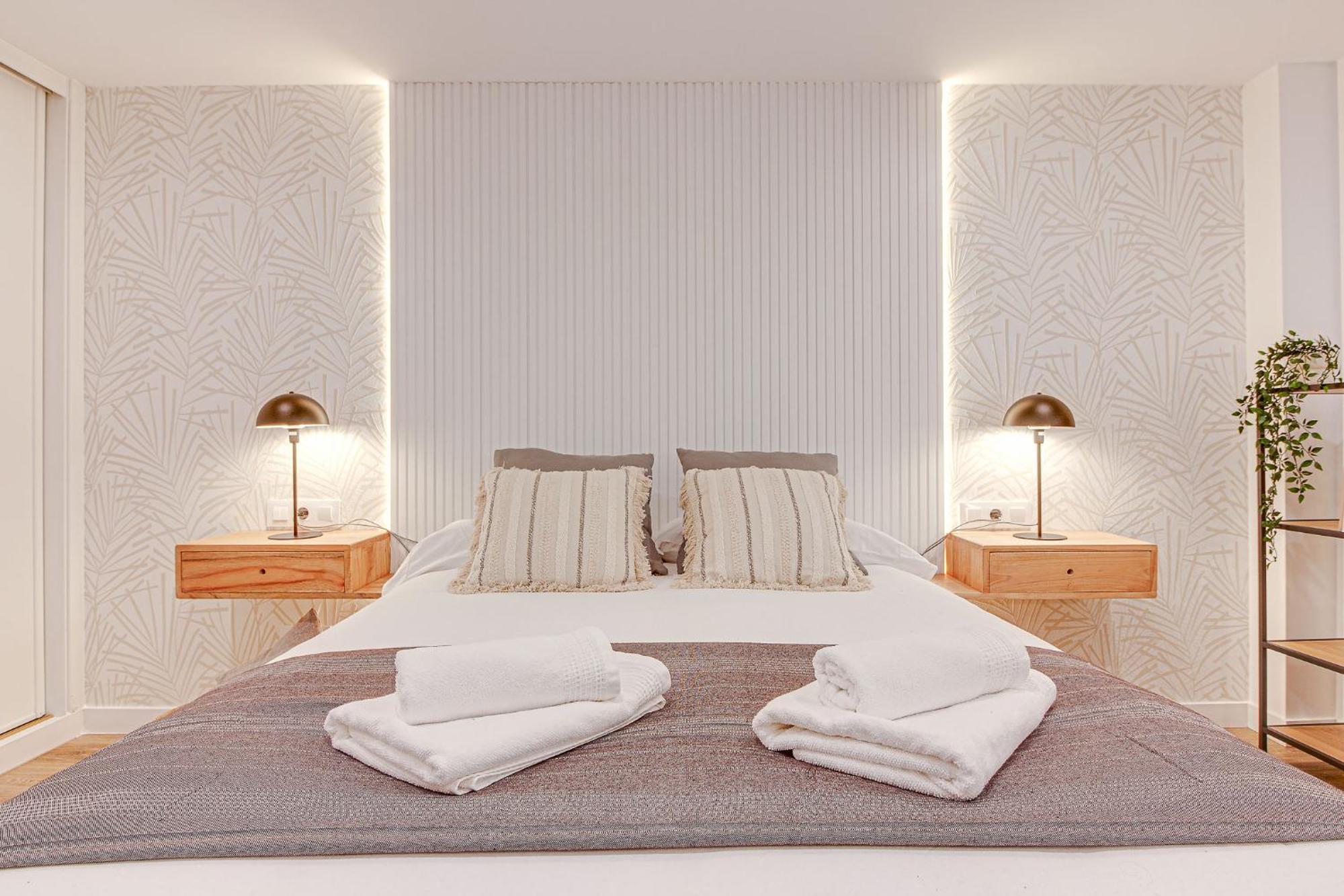 Diseno A Coruna Con Garaje Gratis By Theblueapartments Com Εξωτερικό φωτογραφία