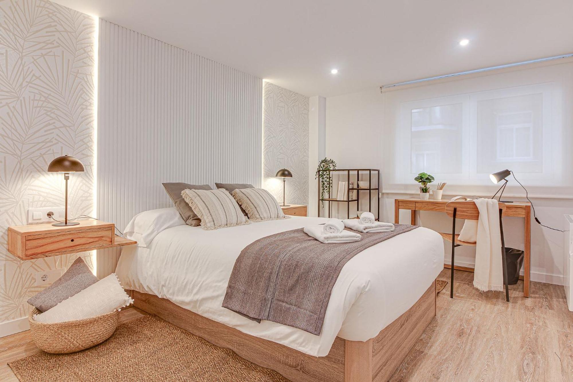 Diseno A Coruna Con Garaje Gratis By Theblueapartments Com Εξωτερικό φωτογραφία
