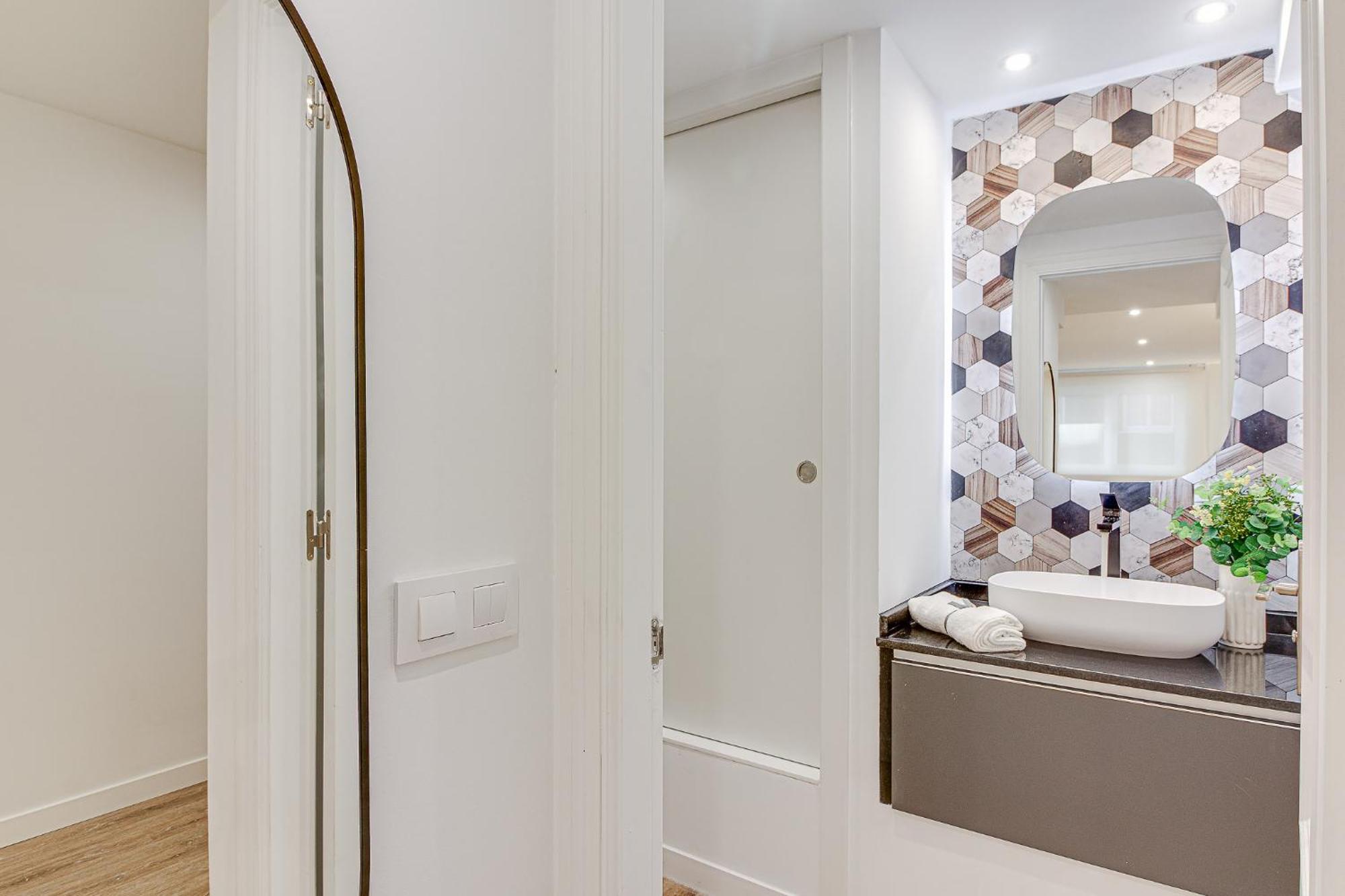 Diseno A Coruna Con Garaje Gratis By Theblueapartments Com Εξωτερικό φωτογραφία